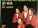 The Osmond Brothers MGM 13281 My Mom b/w Mr. Sandman  Early Picture Sleeve Clean