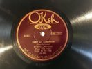RUSSELL DOUGLAS on OKEH 40818 DAWN OF TO-MORROW / JUST WOND'RING