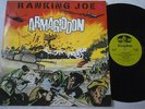 REGGAE LP - RANKING JOE - ARMAGEDDON   1982   10 TRACK VINYL   EX