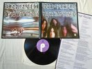 DEEP PURPLE - MACHINE HEAD - QUADRAPHONIC + INSERT - 1972 - UK ISSUE - EX