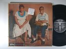 ELLA FITZGERALD and LOUIS ARMSTRONG s/t JAZZ LP Shrink VERVE Orig. Inner Sleeve