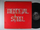MEDIEVAL STEEL s/t METAL LP Sur Records RARE PRIVATE PRESS MEMPHIS METAL