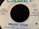 JEAN DUSHON Feeling Good CADET RECORDS 45, R&B, SOUL ORIG RARE VINYL