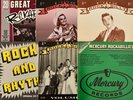 Rockabilly LPs x 7 Elvis RC 24001 + Eddie Bond, Glen Glen, Sleepy La Beef etc.