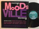 JAZZ LP - V/A PRESTIGE MOODSVILLE Volume 2 MODERN MOODS Miles Davis MONO DG VG+