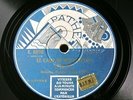 Vincent d'Indy Camp de Wallenstein 78RPM Pathe Art x2 Vocal Autograph