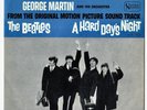 Beatles Picture Sleeve George Martin Blue Airport UA750 Hard Days Night
