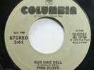 Rock 45 Pink Floyd - Run Like Hell / Comfortably Numb On Columbia