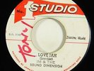 Im & The Sound Dimension/Dennis Brown 