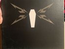 Metallica - Death Magnetic 5x LP 45 RPM Vinyl Set with CD And 4 World Tour Stubs