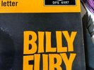 Billy Fury 7” ( Maybe Tomorrow ) 45 1960  R&R Rare Orange EP Picture Sleeve