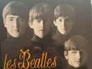 The BEATLES , Les BEATLES rare label orange FRANCE 1964 OSX 222 Odéon .EXC +