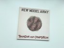NEW MODEL ARMY Thunder & Consolation LP (1989 EMC 3552) Gatefold Sleeve & Inner