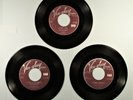 The Spaniels  - Three 45 RPM Records 