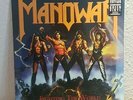 Manowar Fighting the World  Transparent  Green  Vinyl  LP only 200