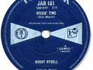 1959 BOBBY RYDELL Rock'n Roll 78 RPM Record. Kissin’ Time
