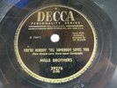 Mills Brothers - DECCA 29276 - You're Nobody 'Till Somebody Loves You