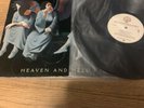 black sabbath heaven and hell 1980 vinyl R-122528 BSK 3372 Warner brothers