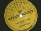 ROCKABILLY 78 - HARDROCK GUNTER - GONNA DANCE ALL NIGHT  - HEAR 1954 SUN 201