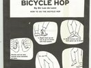 ROCKABILLY JIVERS w/ PICTURE SLEEVE - BILLY ADAMS - BICYCLE HOP  -HEAR - KOKO