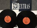 THE JAM EXTRAS  RARE DOUBLE VINYL LP PAUL WELLER