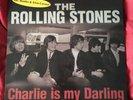 ROLLING STONES CHARLIE IS MY DARLING IRELAND 1965 LP LIMITED BLACK WAX