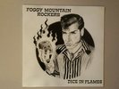 Foggy Mountain Rockers-Dice in Flames Vinyl Rockabilly/Psychobilly Black Raven