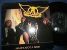 Aerosmith ?– Janie's Got A Gun. Geffen Records GEF 68 UK Vinyl 7inch Single
