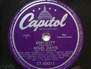 Miles Davis Boplicity / Israel Capitol 60011 Original 1949 78 Birth of the Cool