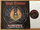LP High Tension – Warrior - Hot Blood Records ?– 941315 - NM - 1985