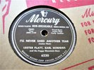 LESTER FLATT and EARL SCRUGGS  I'll Never Shed Another Tear  MERCURY 78  (1950)
