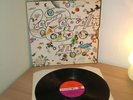 LED ZEPPELIN iii GATEFOLD COVER ROTATING WHEEL RED & PLUM UK 1st PRESSING 1970