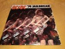 AC / DC '74 Jailbreak Record Vinyl LP