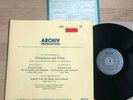 KARL RISTENPART - MOZART BACH HAYDN 1962 ED1 RED STEREO DGG ARCHIV MINT