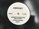 Notorious B.I.G. & Puff Daddy Live In London Part 1 and 2 LP