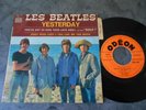 THE BEATLES  FRENCH EP YESTERDAY SOE 3772 TYPE 3 AVEC LANGUETTE