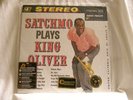 LOUIS ARMSTRONG Satchmo Plays King Oliver 200 gram vinyl SEALED LP Trummy Young