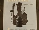 Pepper Adams Critics Choice Original World Pacific Records