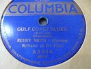 Rare PRE-WAR Depression Shellac 78 RPM 1923 BLUES BESSIE SMITH Col 3844  V+