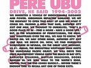 Pere Ubu-`Drive, He Said 1994-2002` (UK IMPORT) VINYL LP NEW
