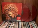 Janet Jackson THE VELVET ROPE Deep Red Vinyl LP Record Used