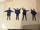 THE BEATLES Help  UK 1ST PRESS MONO LP EX-