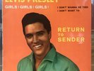 Elvis Presley - Return To Sender - French EP Ex Rare 86.309 M