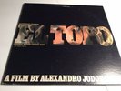 Alexandro Jodorowsky ?– El Topo - US 1st 1971 Apple Records Play Tested - VG+