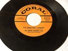 Johnny Burnette Trio - The Train Kept A Rollin'/Honey Hush (Coral 61719 repro)