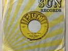 ELVIS PRESLEY Baby Let's Play House I'm Left You're Right Sun 217 strVG push