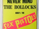 SeX PisT0Ls: 1977 Mint UK ‘NEVER MIND THE BULLOCKS...’ LP/45/Poster: SPOTS 001 
