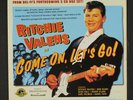 RITCHIE VALENS: Come On, Let's Go / La Bamba 45 (PS, re, close to M-) Oldies