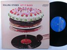 ROLLING STONES Let It Bleed LONDON LP w/poster