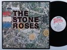 STONE ROSES Self Titled SILVERTONE 11184-1-J LP VG+ hit factory mastering